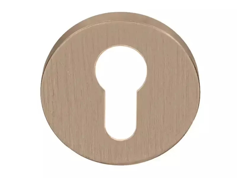 Profielcilinderrozet PVD licht brons Inc Piet Boon PBIY53